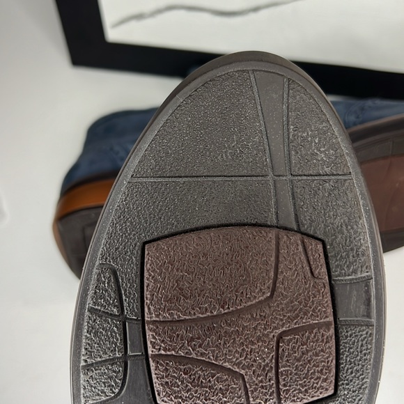 Naot Nefasi Boot Navy Velvet Nubuck Men’s Size US 9 - Picture 14 of 16